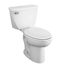 Cadet® Two-Piece Pressure Assist 1.6 gpf/6.0 Lpf Chair Height Elongated EverClean® Toilet