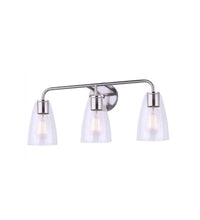 CULLAN - 3 Lights with Clear Glass