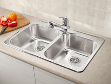Blanco Top Mount Double Kitchen Sink