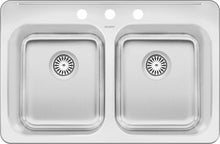 Blanco Top Mount Double Kitchen Sink