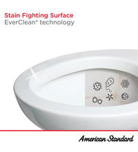 Cadet® Two-Piece Pressure Assist 1.6 gpf/6.0 Lpf Chair Height Elongated EverClean® Toilet