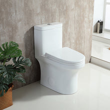 Plaza A002 Skirted Dual Flush Toilet