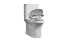 Plaza A002 Skirted Dual Flush Toilet