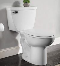 Cadet® Two-Piece Pressure Assist 1.6 gpf/6.0 Lpf Chair Height Elongated EverClean® Toilet