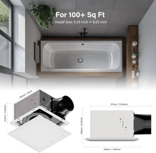 Eboka Bathroom Exhaust Fan 100cfm