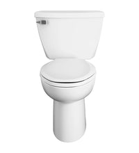 Cadet® Two-Piece Pressure Assist 1.6 gpf/6.0 Lpf Chair Height Elongated EverClean® Toilet