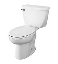 Cadet® Two-Piece Pressure Assist 1.6 gpf/6.0 Lpf Chair Height Elongated EverClean® Toilet