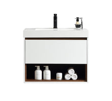 Orin 30” Wall Hung White Vanity