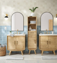 Arched Frame Black Mirror