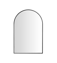 Arched Frame Black Mirror