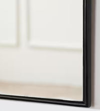 Arched Frame Black Mirror