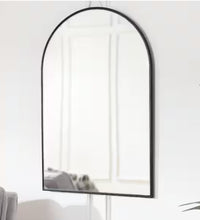 Arched Frame Black Mirror