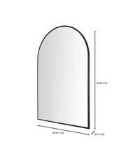 Arched Frame Black Mirror