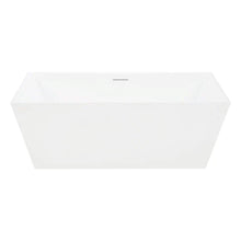 Elisse 1808 Rectangle Freestanding Bathtub