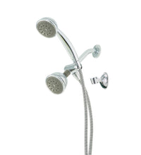 Combo Showerhead and hand shower