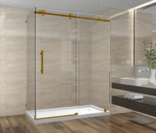 Esmeralda Corner Shower Door