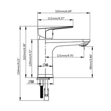 Kodaen Single Hole Bathroom Faucet -F11160GWC