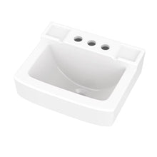GerberWest Point - Space Saving 4" Centers Wall Hung Bathroom Sink