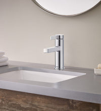 Moen Beric Chrome one-handle bathroom faucet