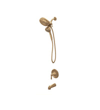 Moen Mikah Bronzed Gold Posi-Temp® tub/shower
