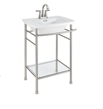 American Standard Edgemere Sink & Console Table Legs