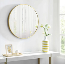 28" Round Mirror