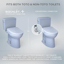 TOTO S7A Washlet Elongated
