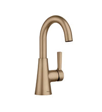 Moen Mikah Single Handle Lavatory Faucet - Bronzed Gold