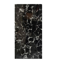 Quartz Countertop Black Flower