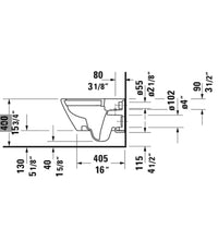 Duravit D-Neo Complete Wall-Hung Toilet Kit