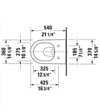 Duravit D-Neo Complete Wall-Hung Toilet Kit