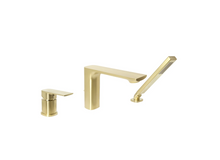 Aqua F33127 - Deck Mounted Bathtub Faucet