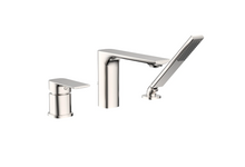 Aqua F33127 - Deck Mounted Bathtub Faucet