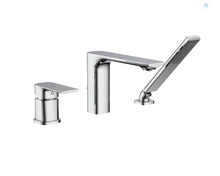 Aqua F33127 - Deck Mounted Bathtub Faucet