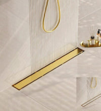 Linear Drain 16" Tile-In