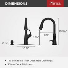 Pfister Seahaven Kitchen Faucet
