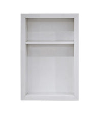 Bathroom Shower Shampoo Quartz Niche with Shelf - B