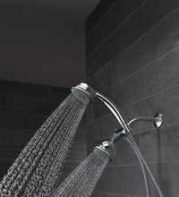 Combo Showerhead and hand shower