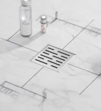 Linear Drain 6x6" Grid