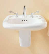 Murro® Wall-Hung EverClean® Sink With 4-Inch Centerset