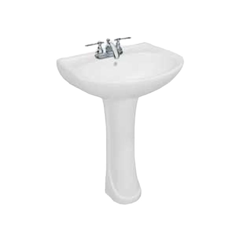 Foremost Pedestal Sink TP22074W AAR Plumbing and Heating Supply
