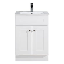 Newport Vanity 24" - Shaker Style Cabinetry