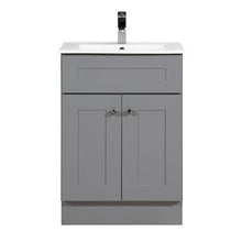 Newport Vanity 24" - Shaker Style Cabinetry