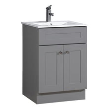 Newport Vanity 24" - Shaker Style Cabinetry