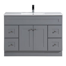 Newport Vanity 48" - Shaker Style Cabinetry