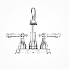 Pfister Sonterra 2-Handle 4" Centerset Bathroom Faucet