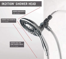 Delta Faucet 4-Spray Hand Held Shower Head