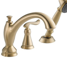 Delta Linden Roman Tub Faucet With Hand Shower