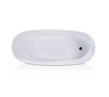 Elisse 031D Banana Freestanding Bath Tub