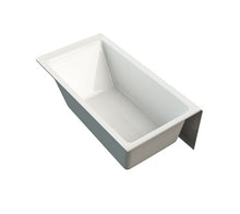 Mirolin Adora Acrylic Skirted Bath Tub White